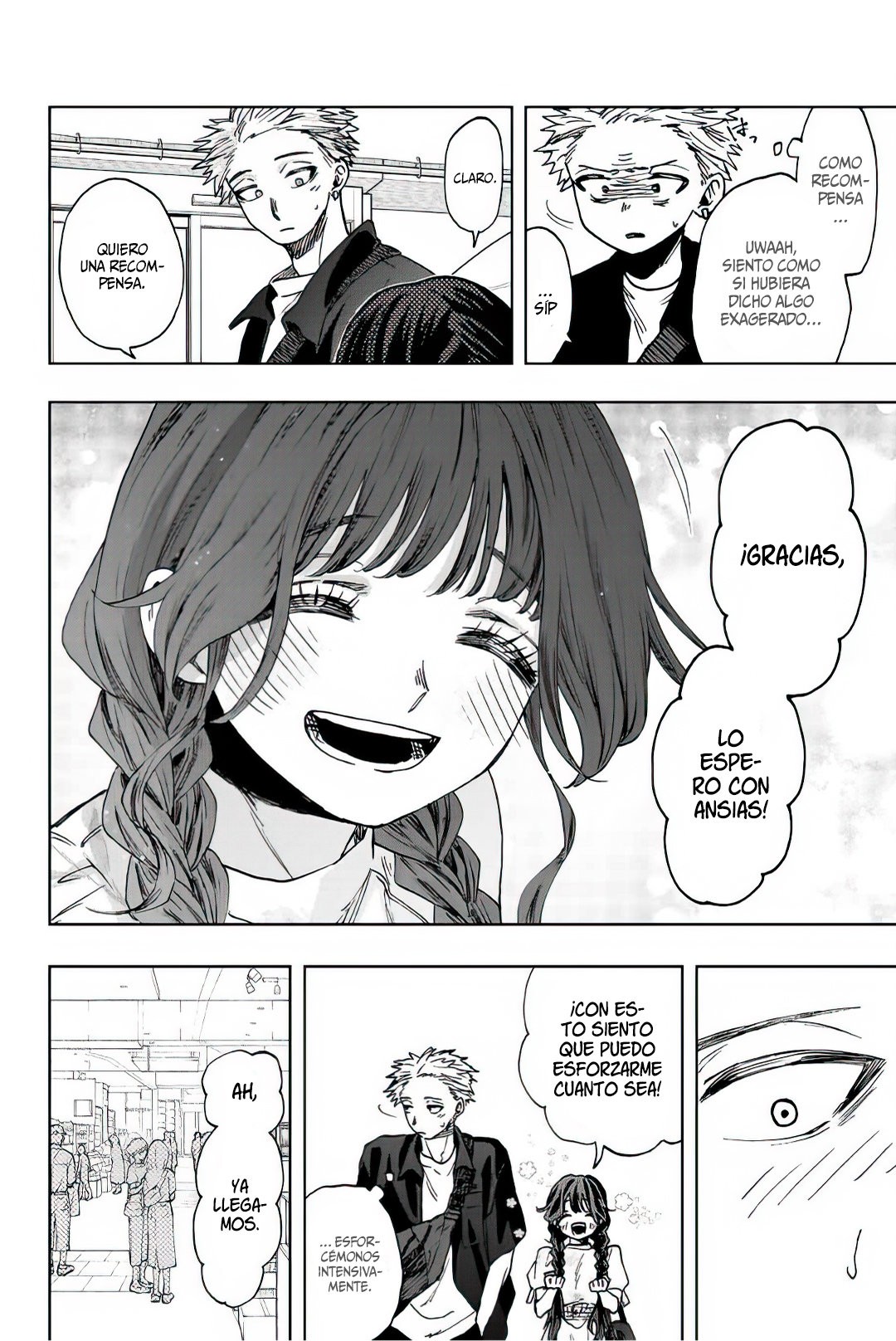 Read Kaoru Hana Wa Rin To Saku ES Manga Online