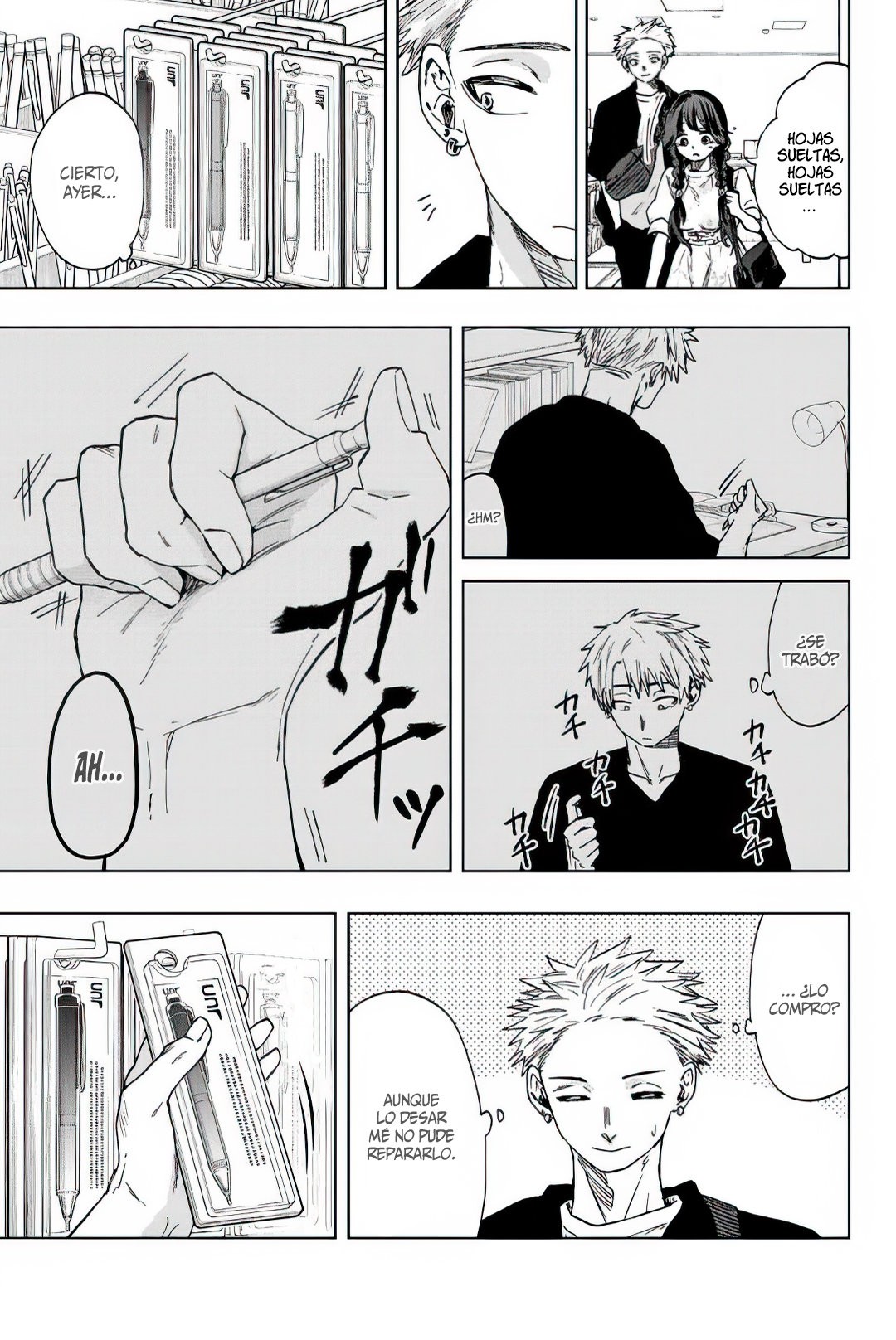 Read Kaoru Hana Wa Rin To Saku ES Manga Online