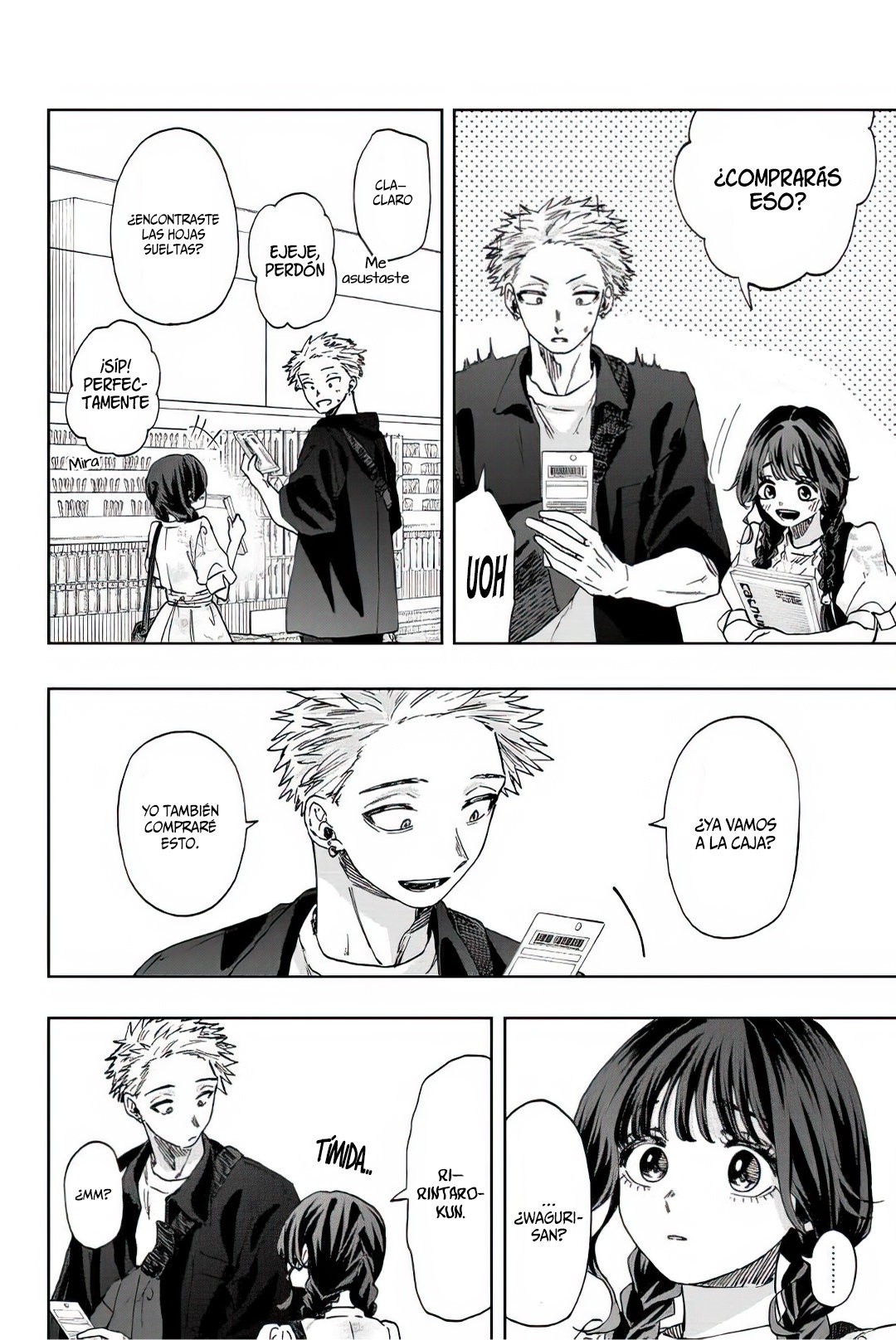Read Kaoru Hana Wa Rin To Saku ES Manga Online