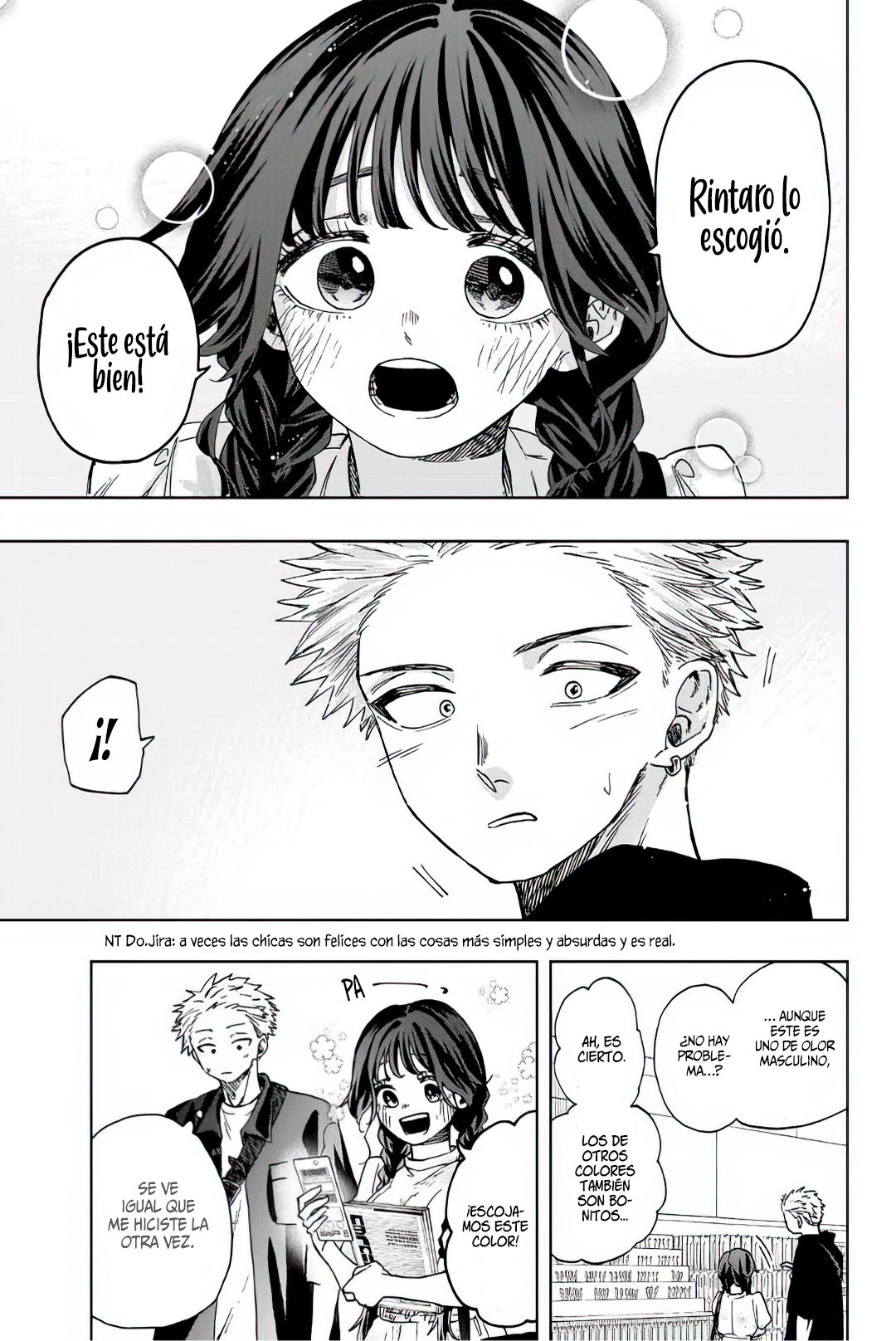 Read Kaoru Hana Wa Rin To Saku ES Manga Online