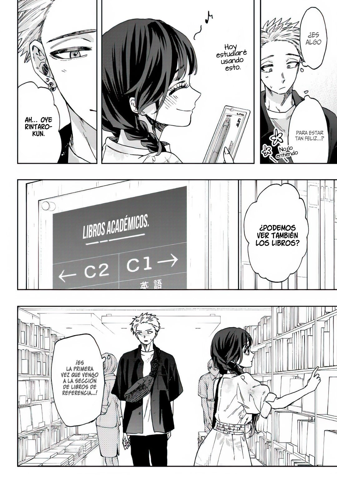 Read Kaoru Hana Wa Rin To Saku ES Manga Online