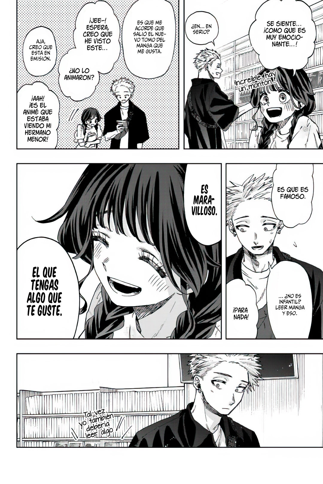 Read Kaoru Hana Wa Rin To Saku ES Manga Online