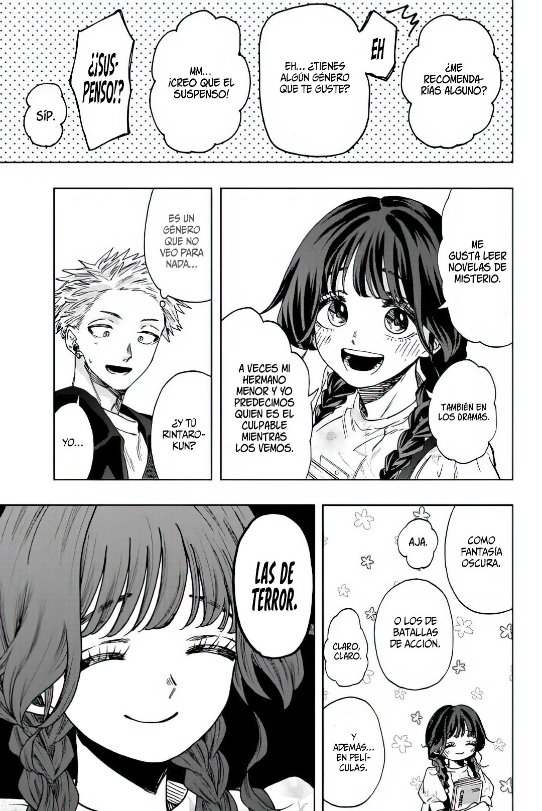 Read Kaoru Hana Wa Rin To Saku ES Manga Online