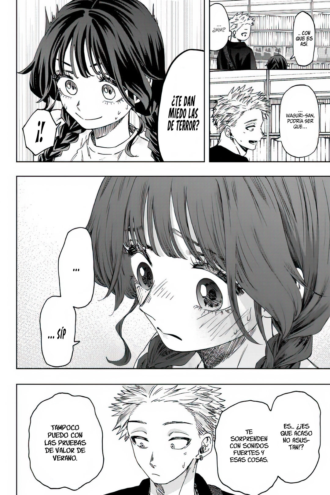 Read Kaoru Hana Wa Rin To Saku ES Manga Online