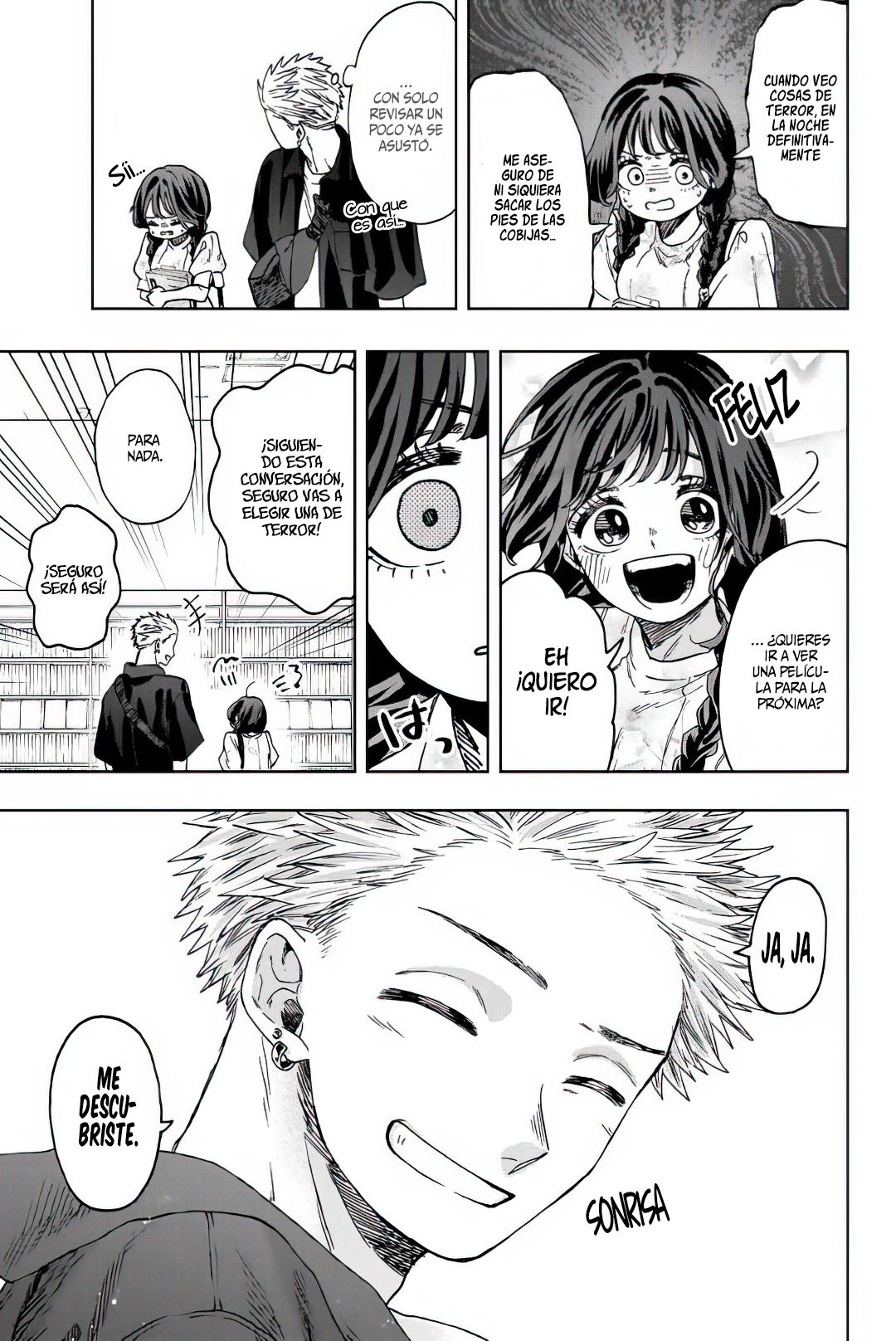 Read Kaoru Hana Wa Rin To Saku ES Manga Online