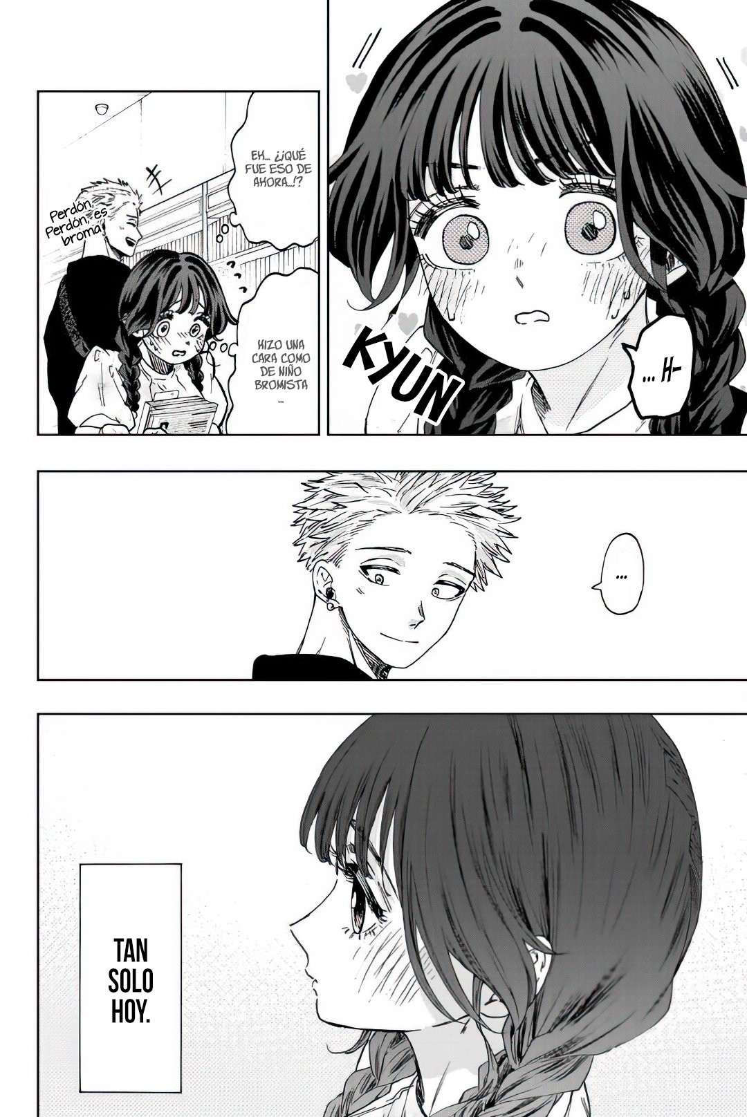 Read Kaoru Hana Wa Rin To Saku ES Manga Online