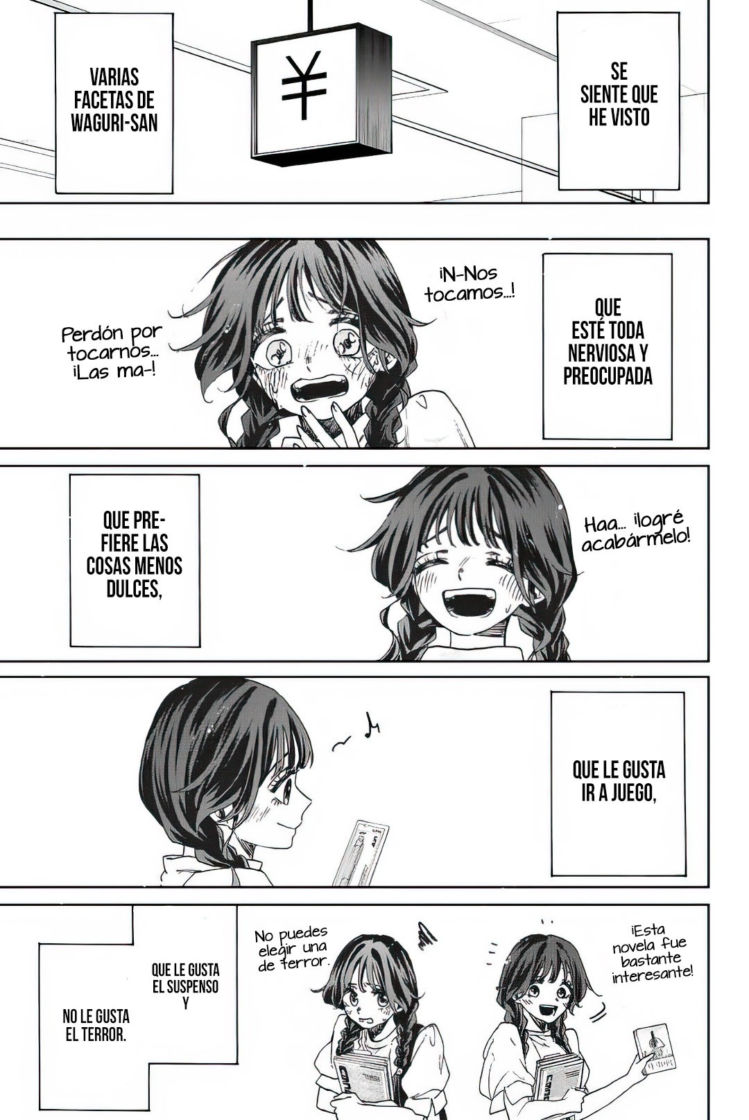 Read Kaoru Hana Wa Rin To Saku ES Manga Online