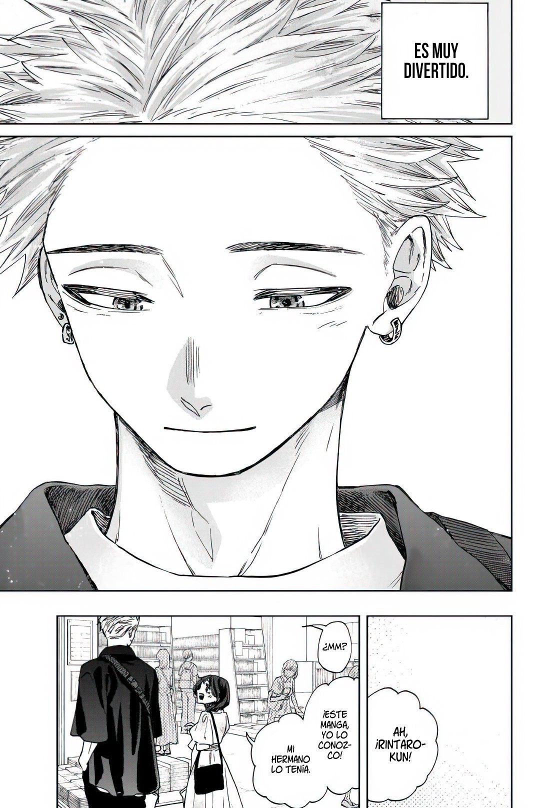 Read Kaoru Hana Wa Rin To Saku ES Manga Online