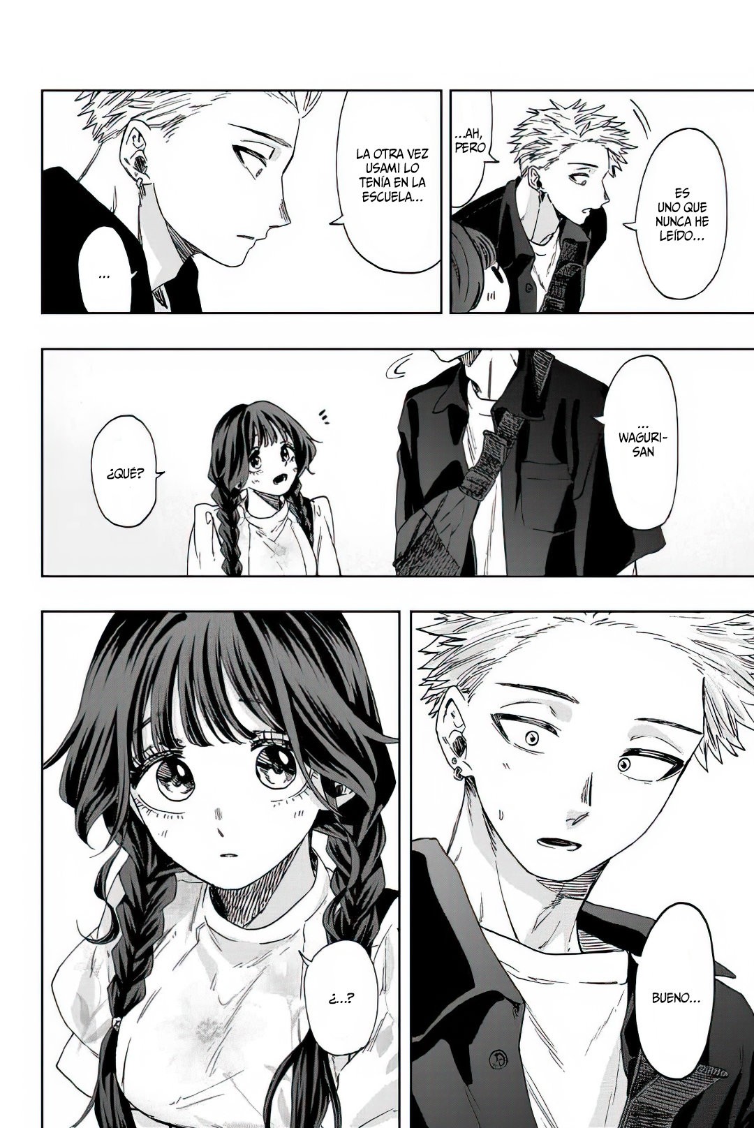 Read Kaoru Hana Wa Rin To Saku ES Manga Online