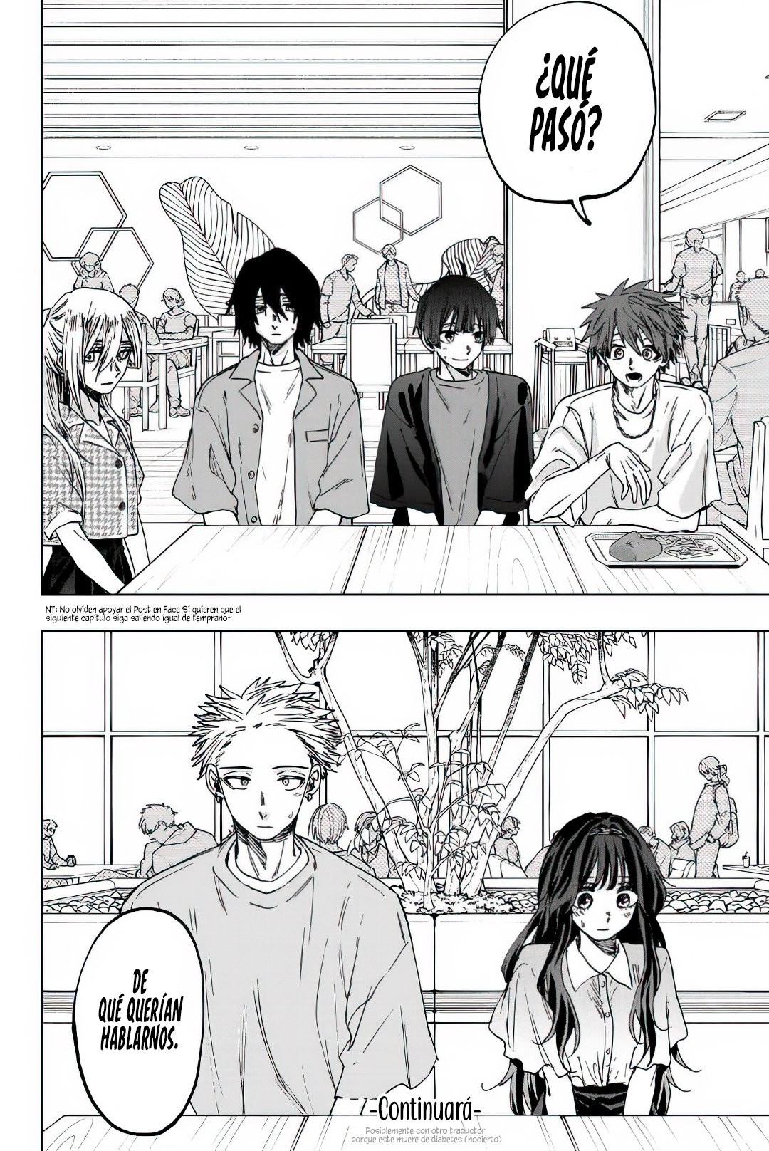 Read Kaoru Hana Wa Rin To Saku ES Manga Online