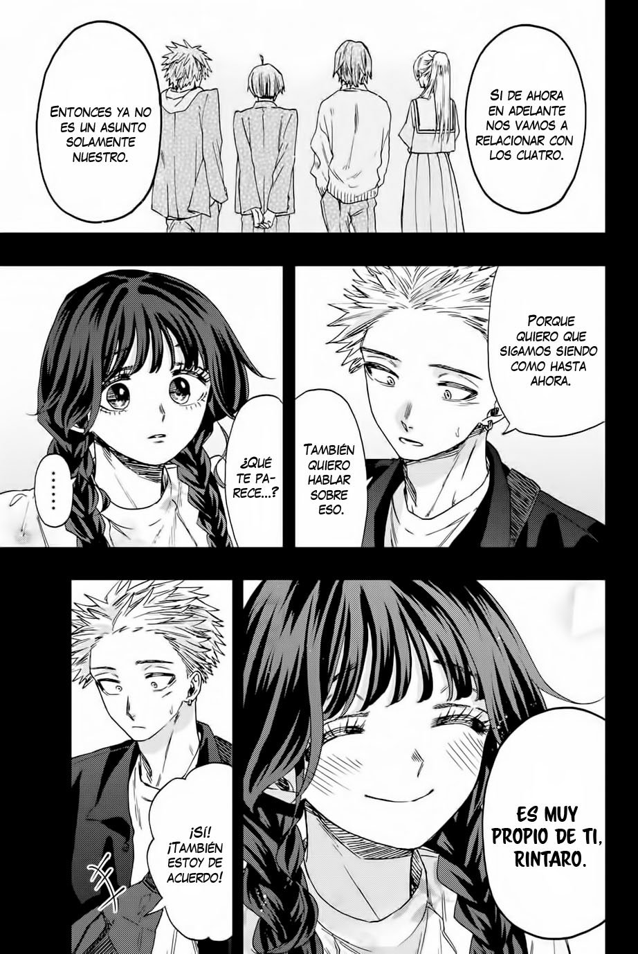 Read Kaoru Hana Wa Rin To Saku ES Manga Online