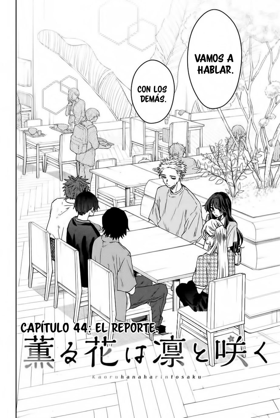 Read Kaoru Hana Wa Rin To Saku ES Manga Online