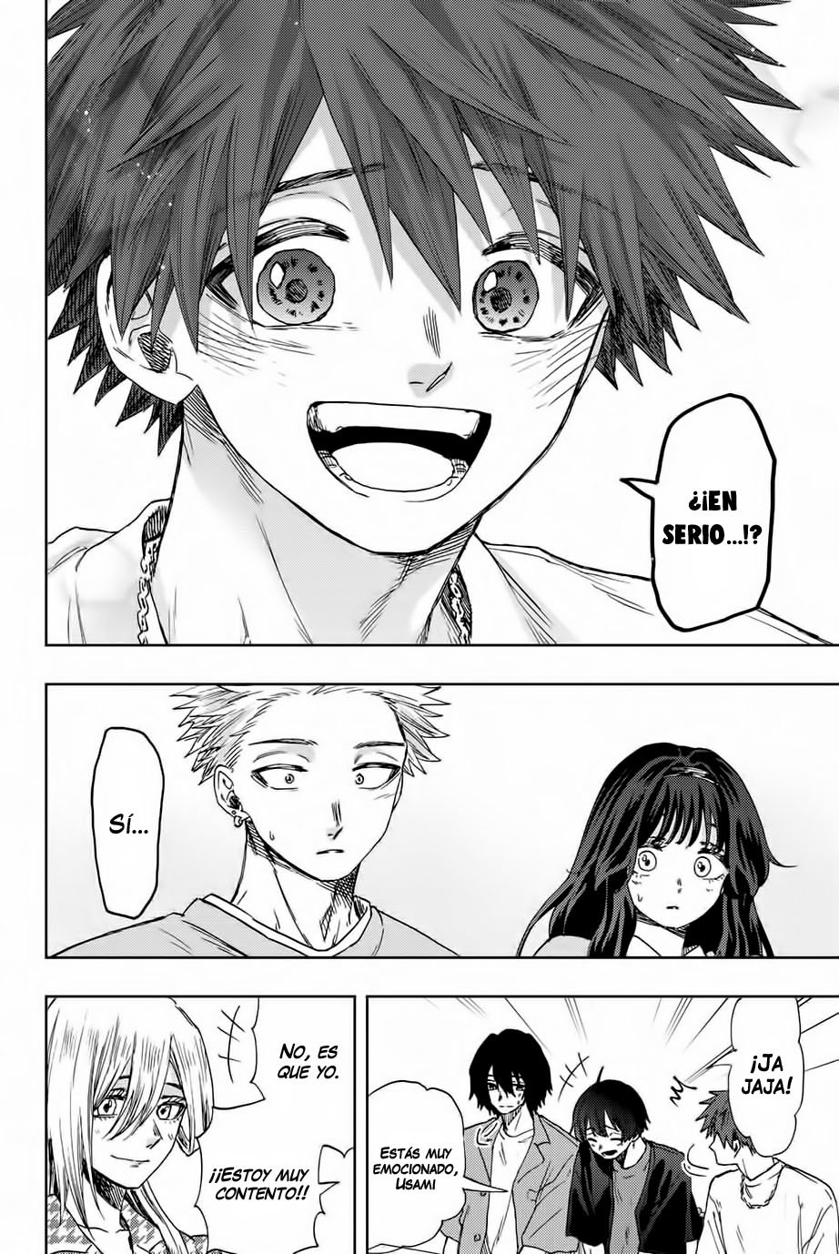 Read Kaoru Hana Wa Rin To Saku ES Manga Online
