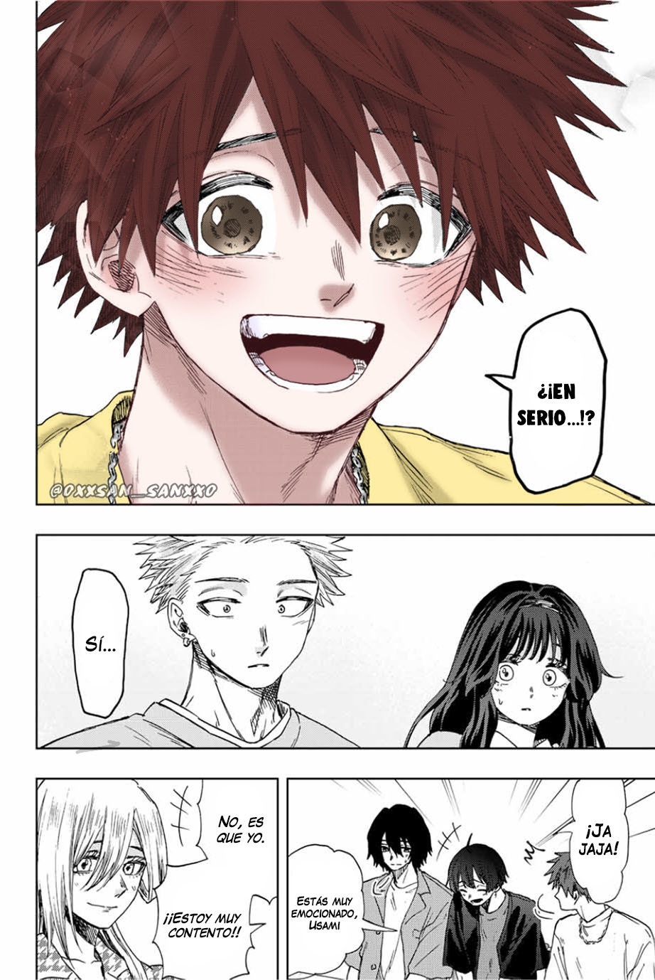 Read Kaoru Hana Wa Rin To Saku ES Manga Online