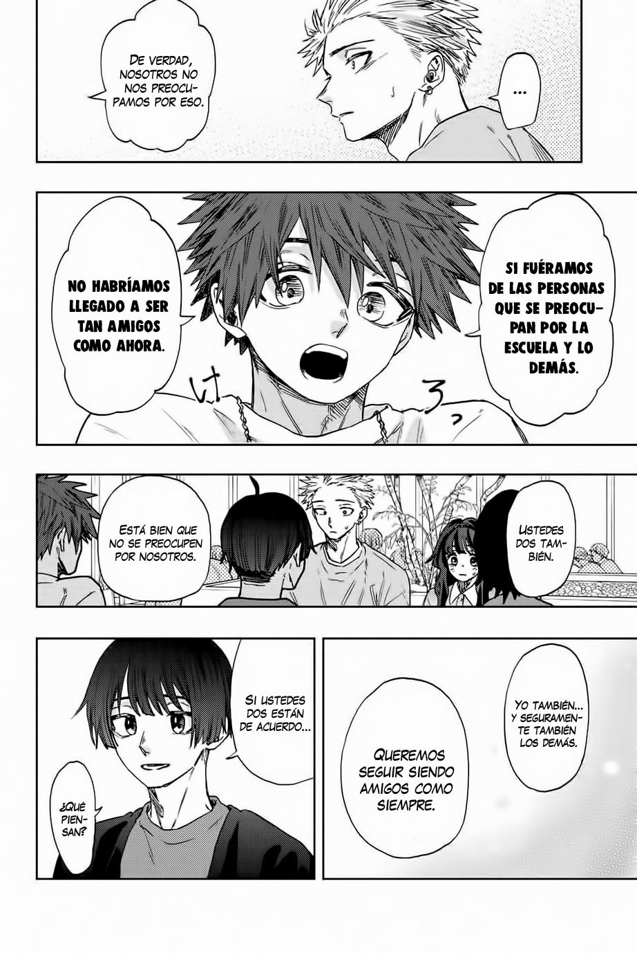 Read Kaoru Hana Wa Rin To Saku ES Manga Online