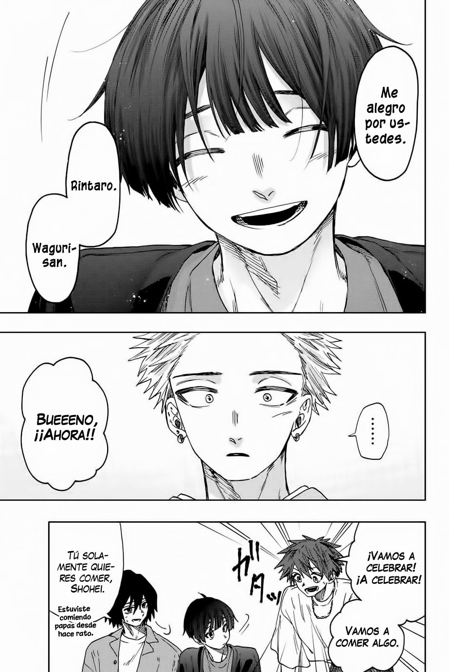 Read Kaoru Hana Wa Rin To Saku ES Manga Online
