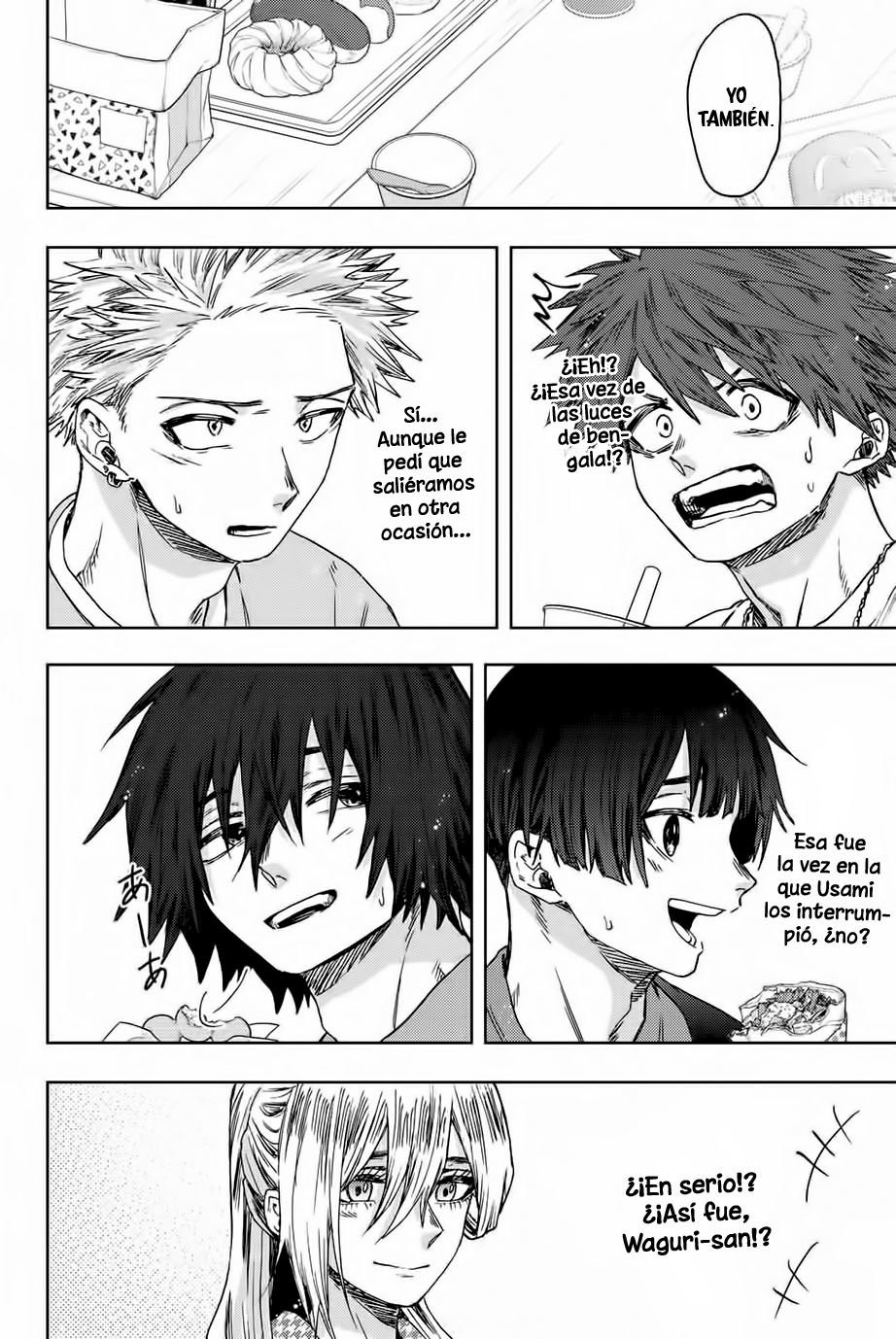 Read Kaoru Hana Wa Rin To Saku ES Manga Online