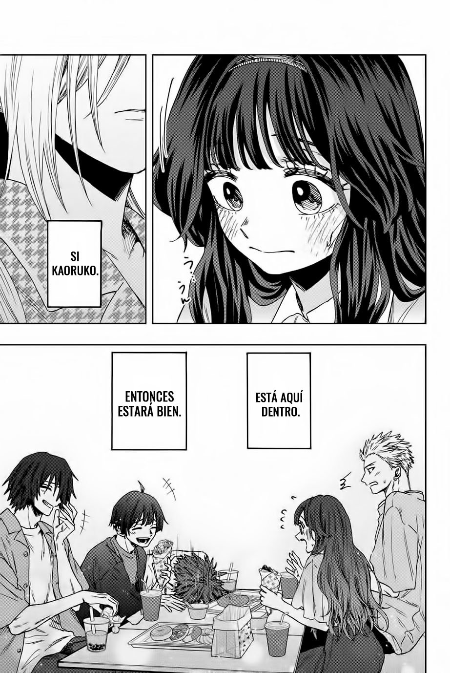 Read Kaoru Hana Wa Rin To Saku ES Manga Online