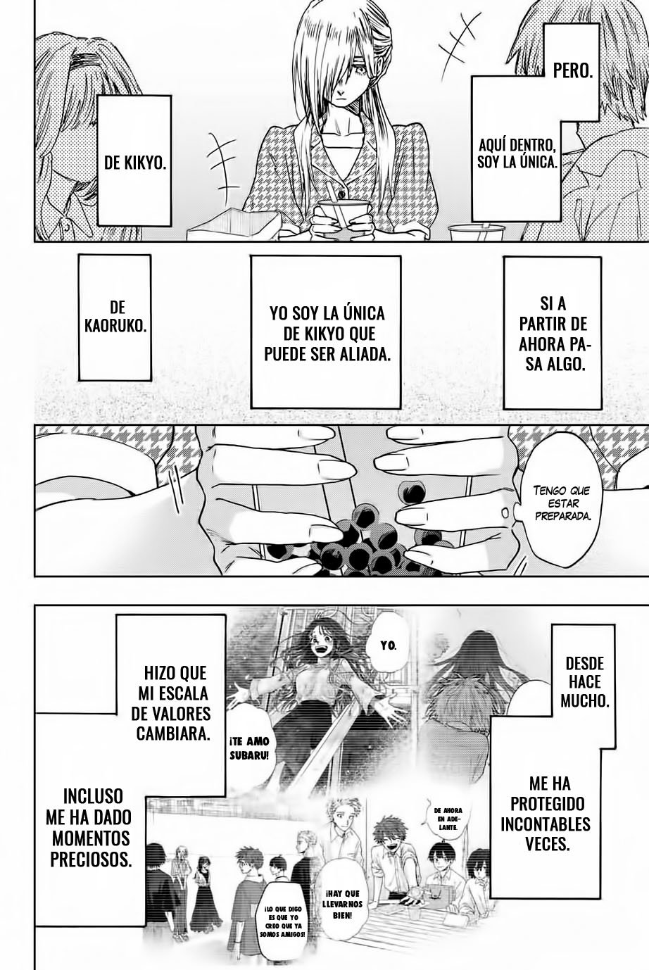 Read Kaoru Hana Wa Rin To Saku ES Manga Online