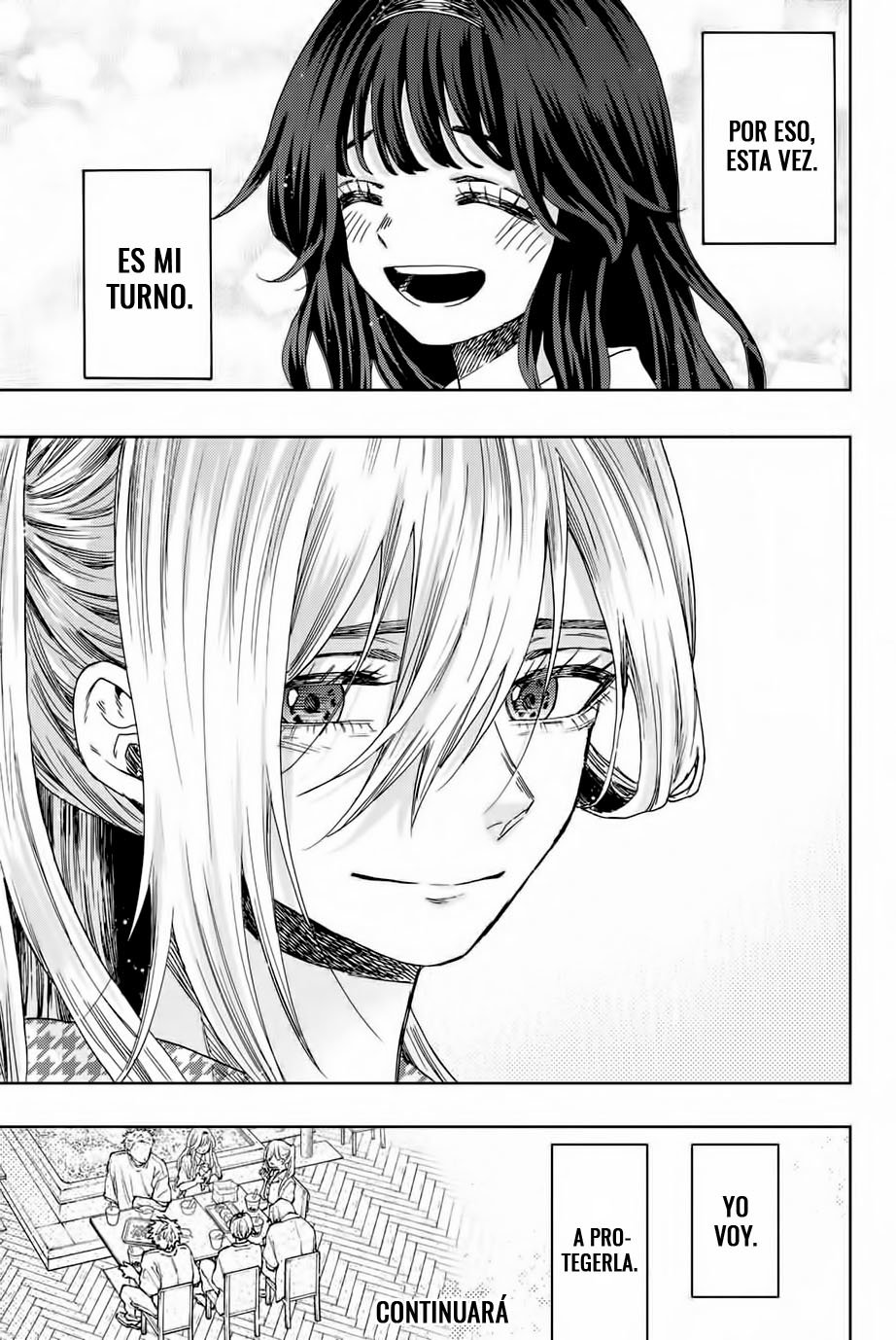 Read Kaoru Hana Wa Rin To Saku ES Manga Online