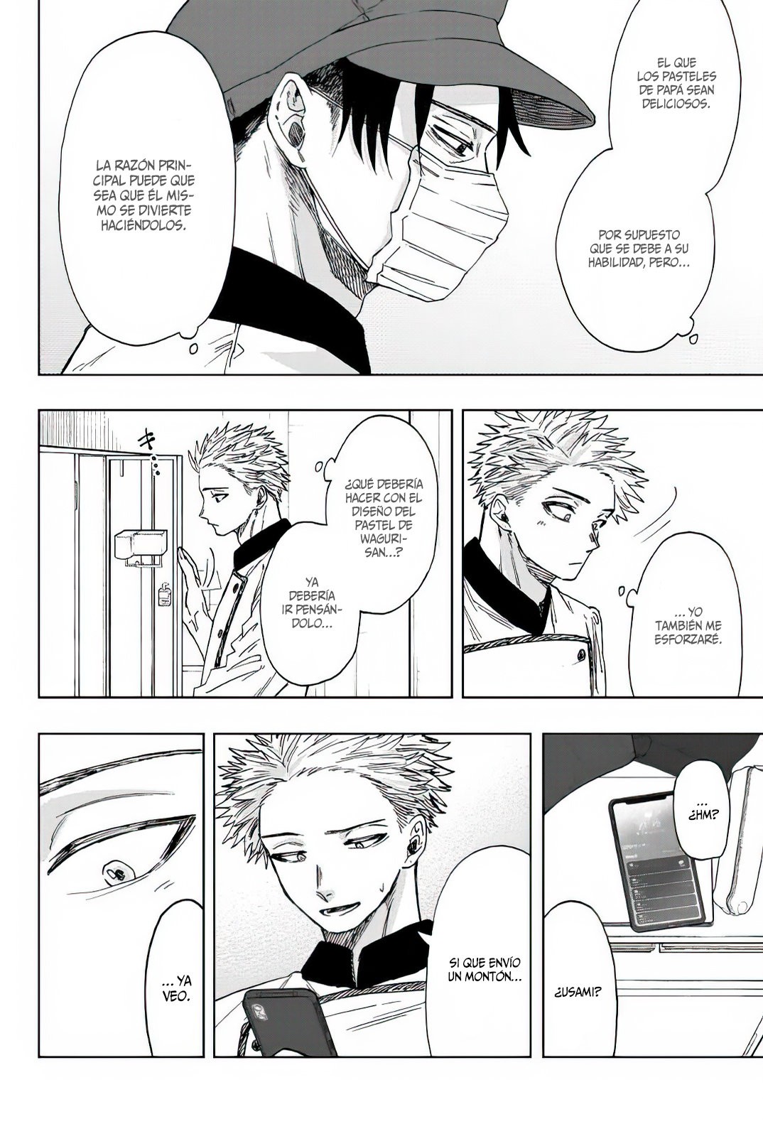 Read Kaoru Hana Wa Rin To Saku ES Manga Online