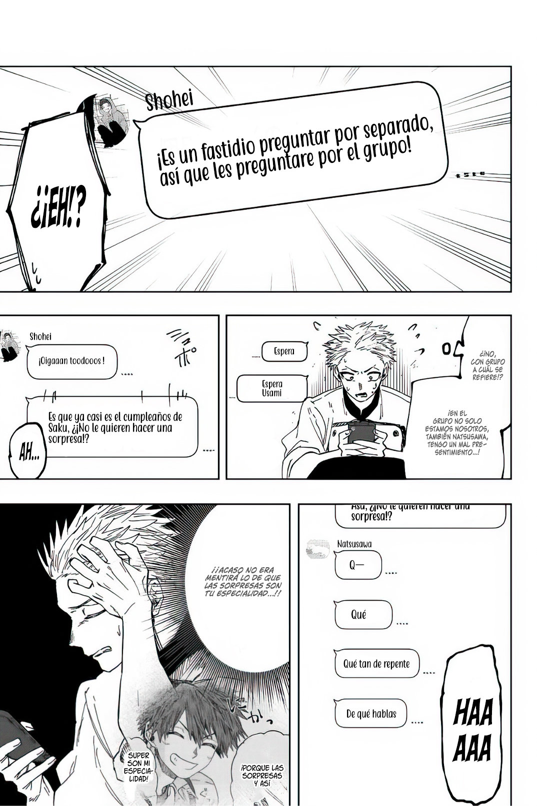 Read Kaoru Hana Wa Rin To Saku ES Manga Online