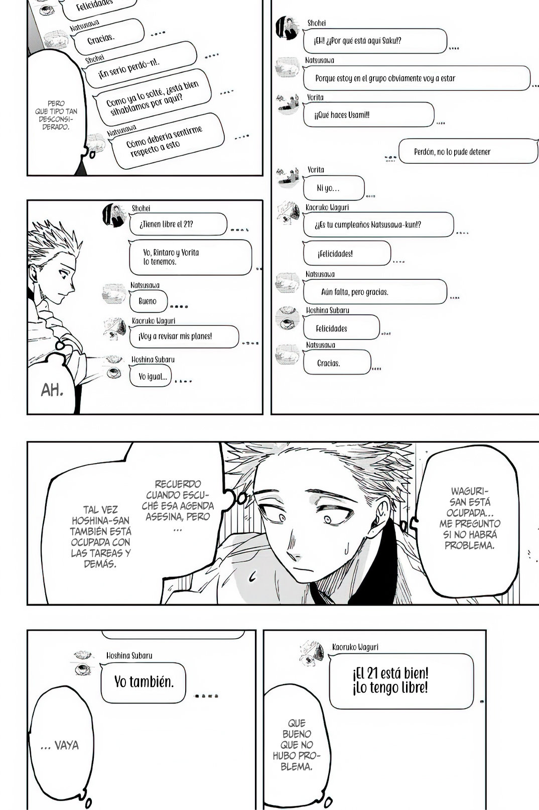 Read Kaoru Hana Wa Rin To Saku ES Manga Online