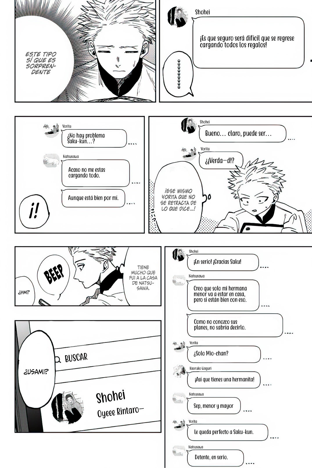 Read Kaoru Hana Wa Rin To Saku ES Manga Online