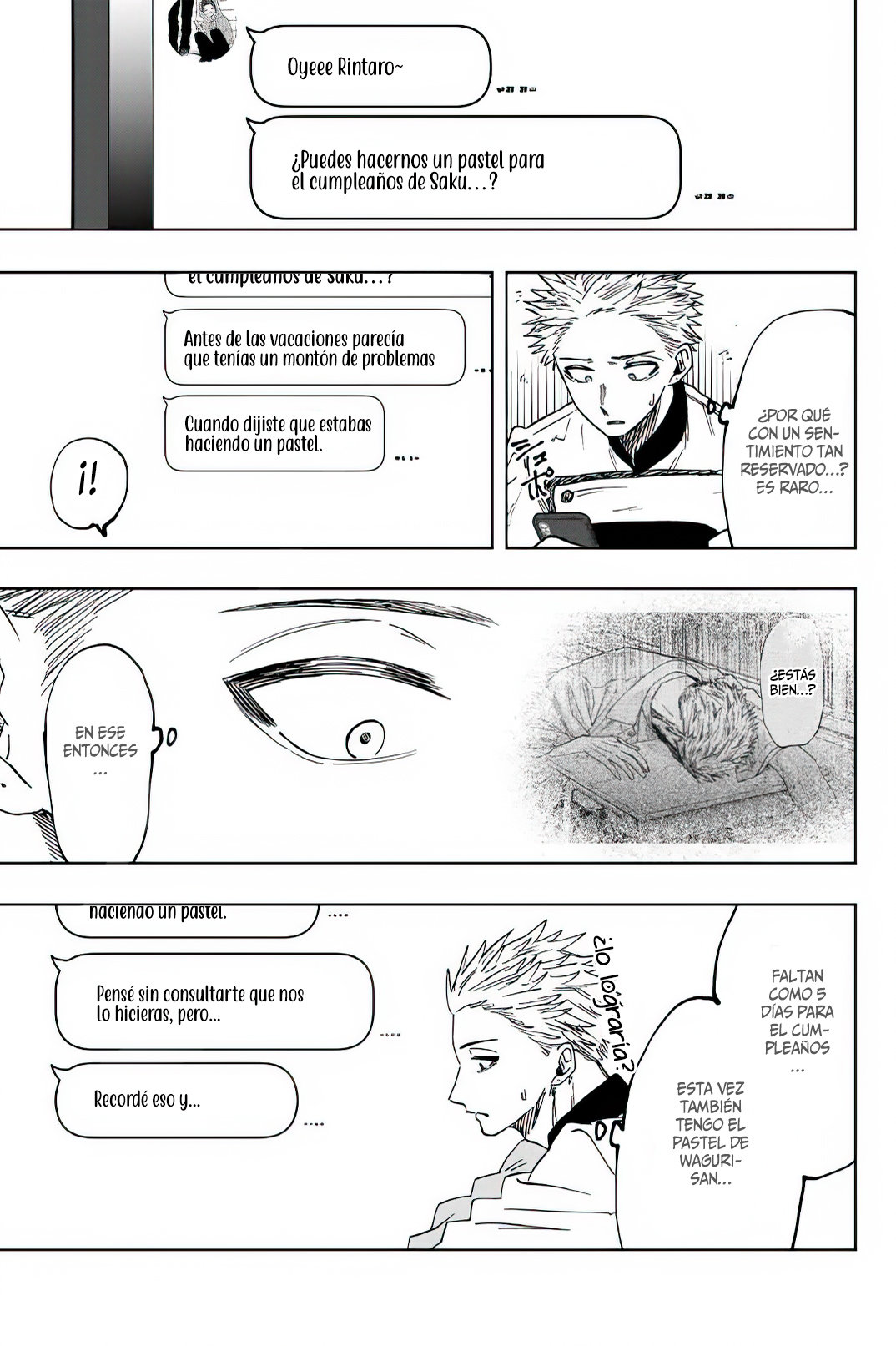 Read Kaoru Hana Wa Rin To Saku ES Manga Online