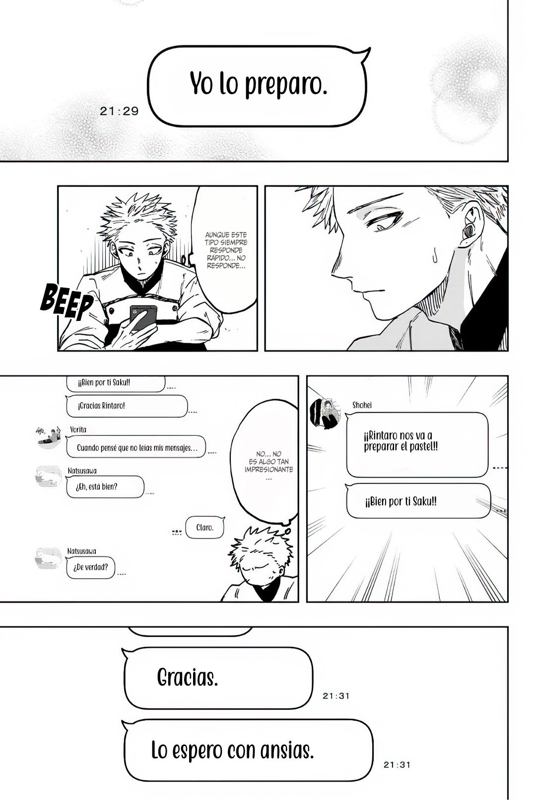 Read Kaoru Hana Wa Rin To Saku ES Manga Online
