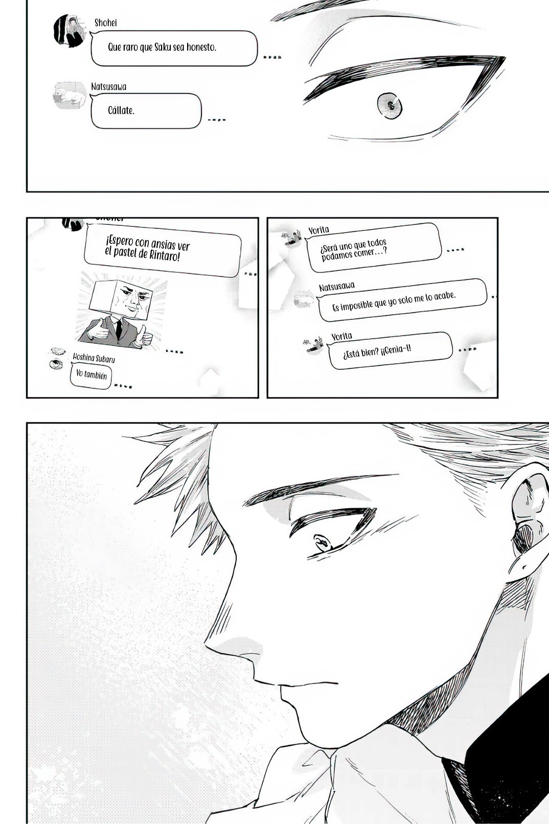 Read Kaoru Hana Wa Rin To Saku ES Manga Online