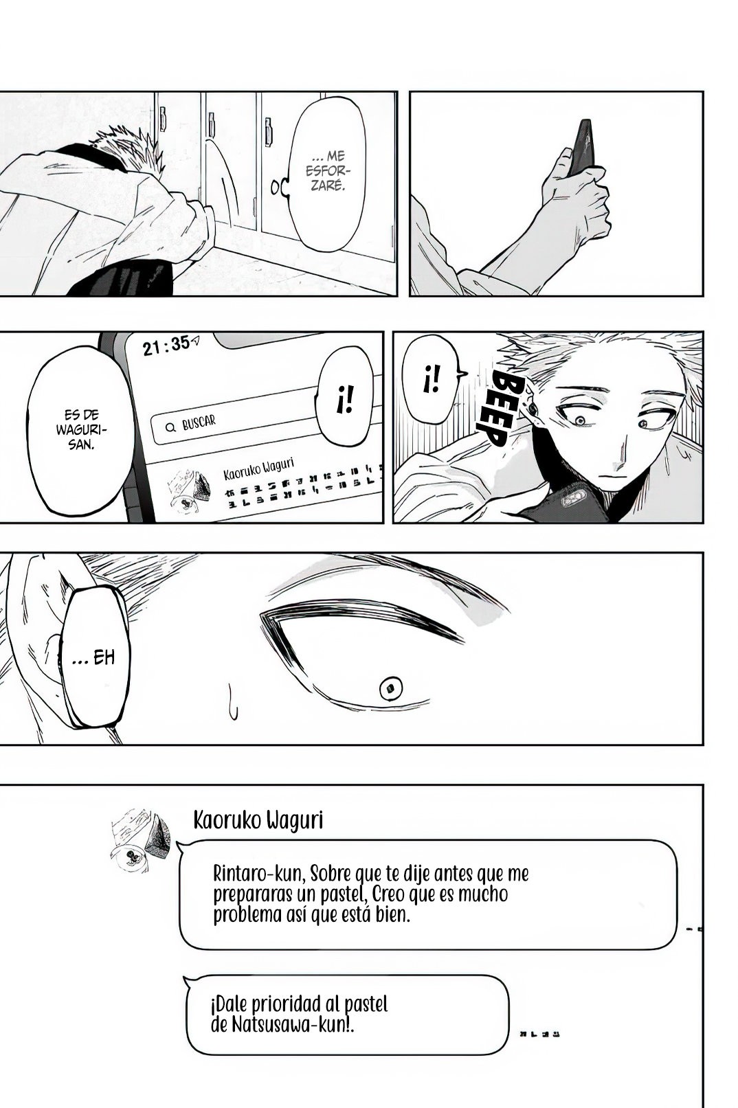 Read Kaoru Hana Wa Rin To Saku ES Manga Online