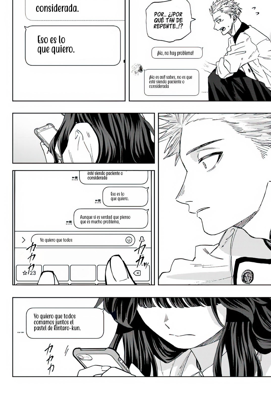 Read Kaoru Hana Wa Rin To Saku ES Manga Online