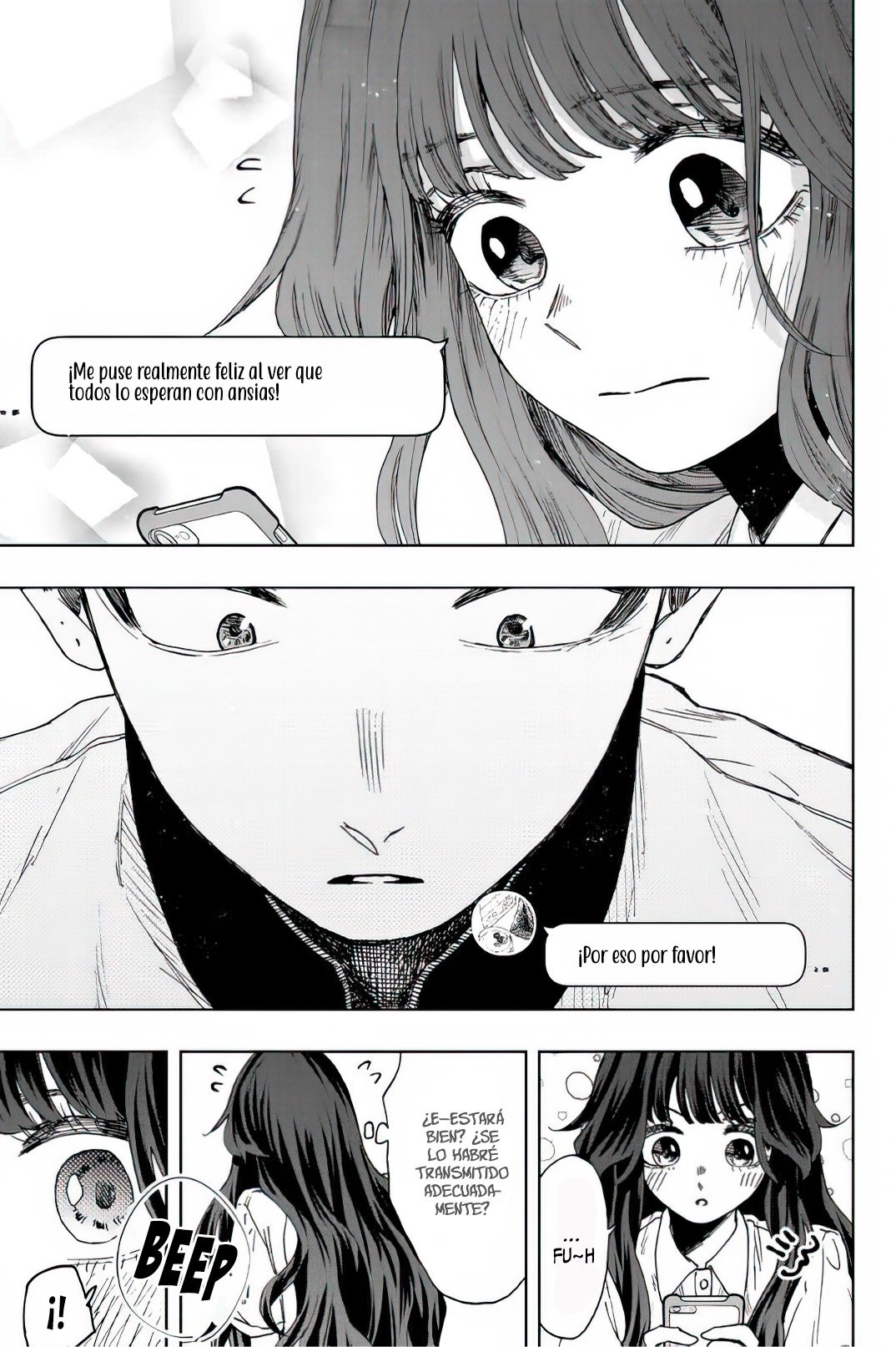 Read Kaoru Hana Wa Rin To Saku ES Manga Online