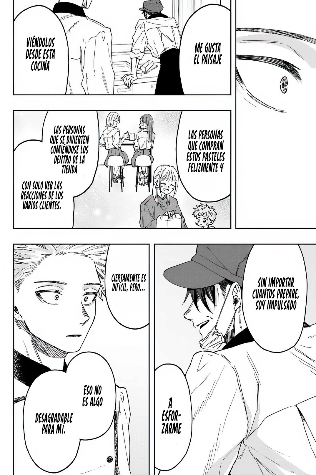 Read Kaoru Hana Wa Rin To Saku ES Manga Online