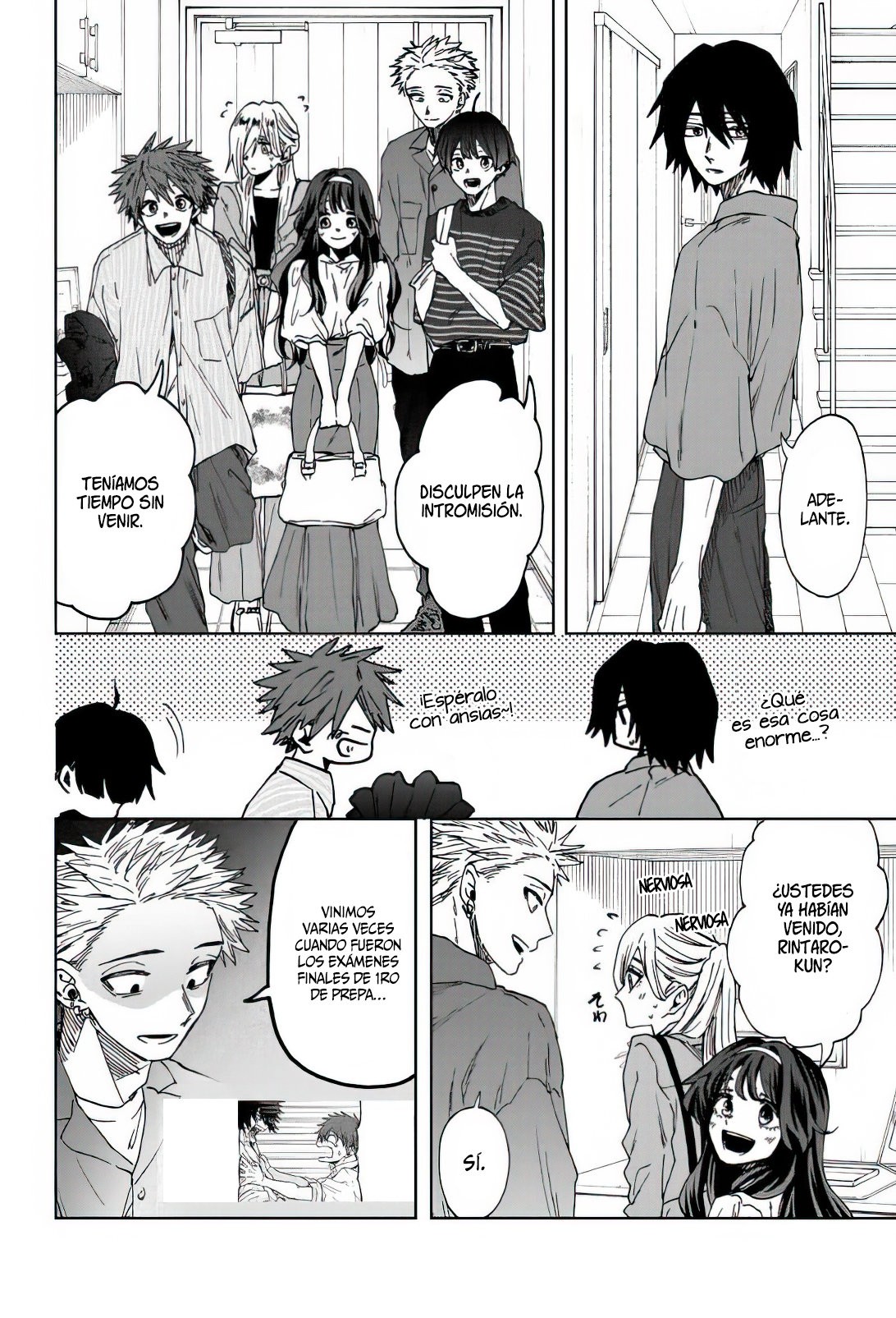 Read Kaoru Hana Wa Rin To Saku ES Manga Online