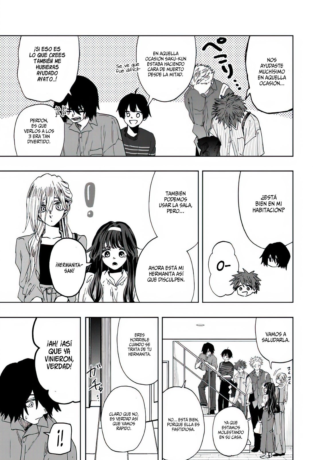Read Kaoru Hana Wa Rin To Saku ES Manga Online