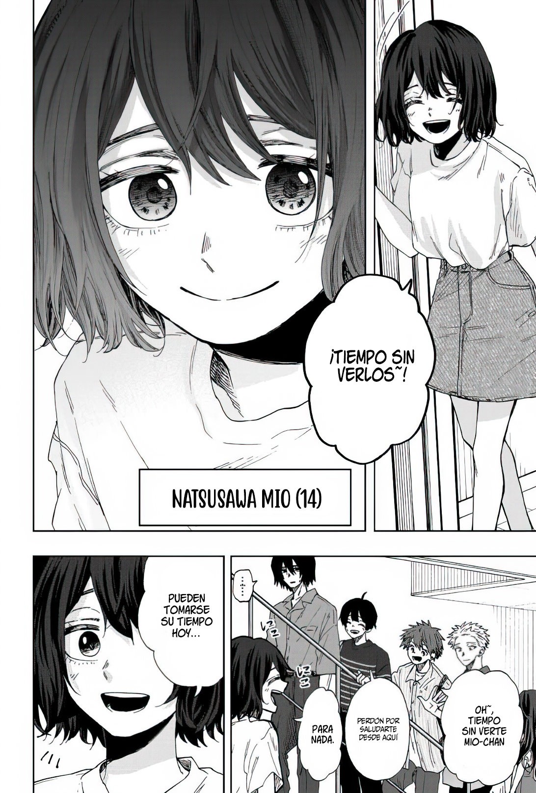 Read Kaoru Hana Wa Rin To Saku ES Manga Online