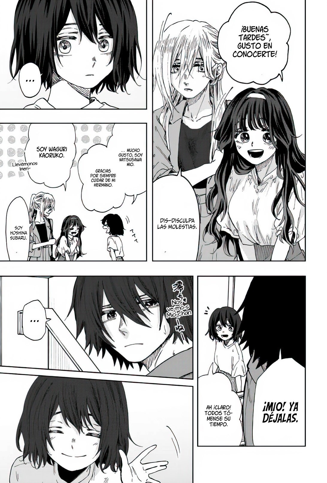 Read Kaoru Hana Wa Rin To Saku ES Manga Online