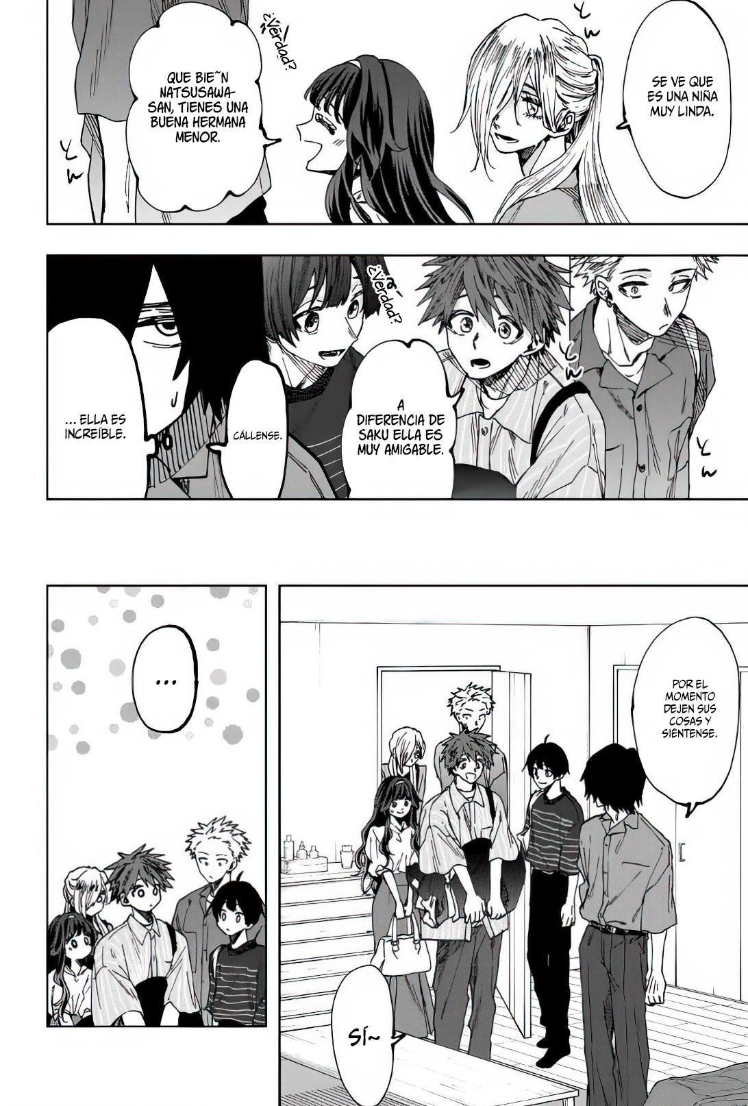 Read Kaoru Hana Wa Rin To Saku ES Manga Online