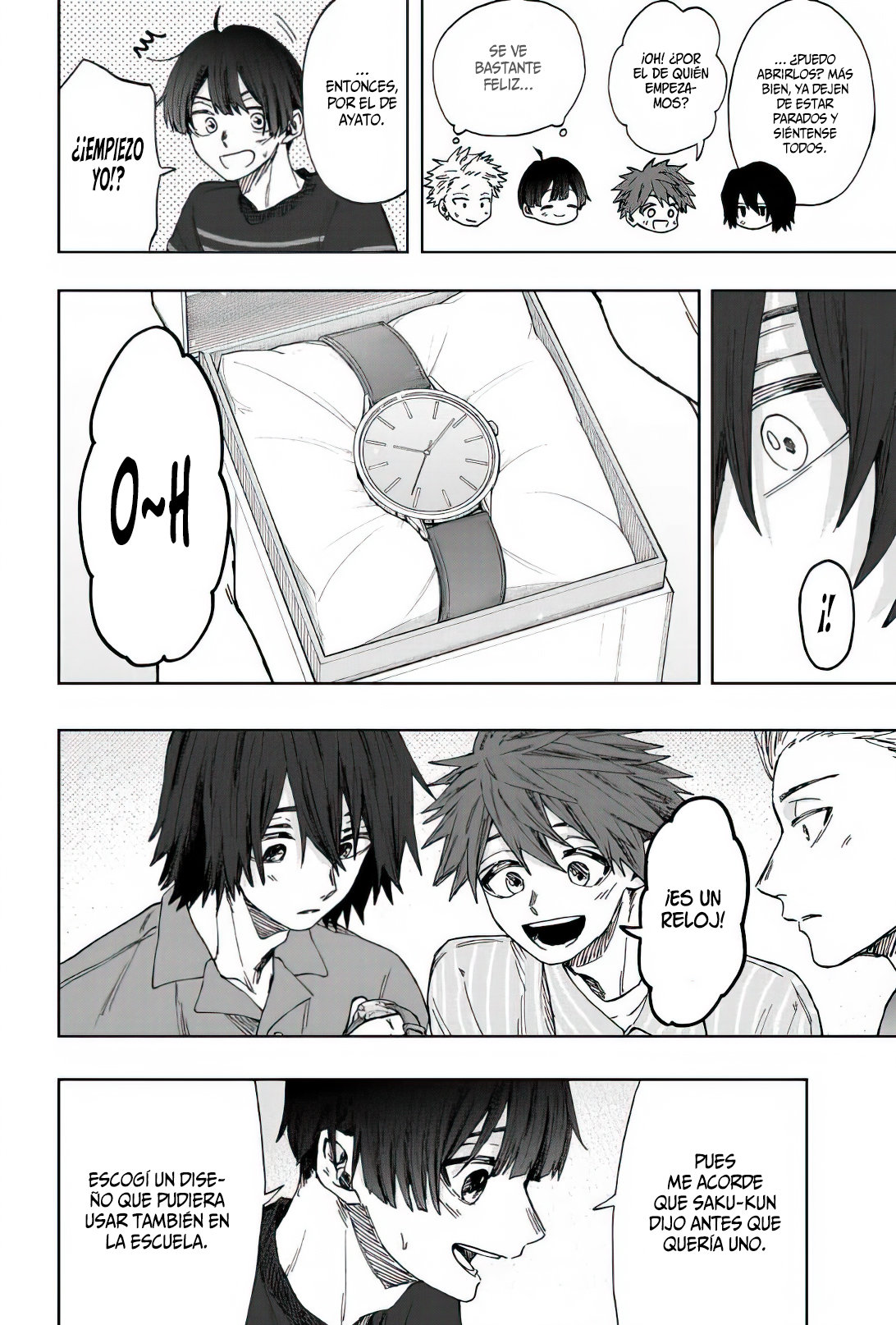 Read Kaoru Hana Wa Rin To Saku ES Manga Online