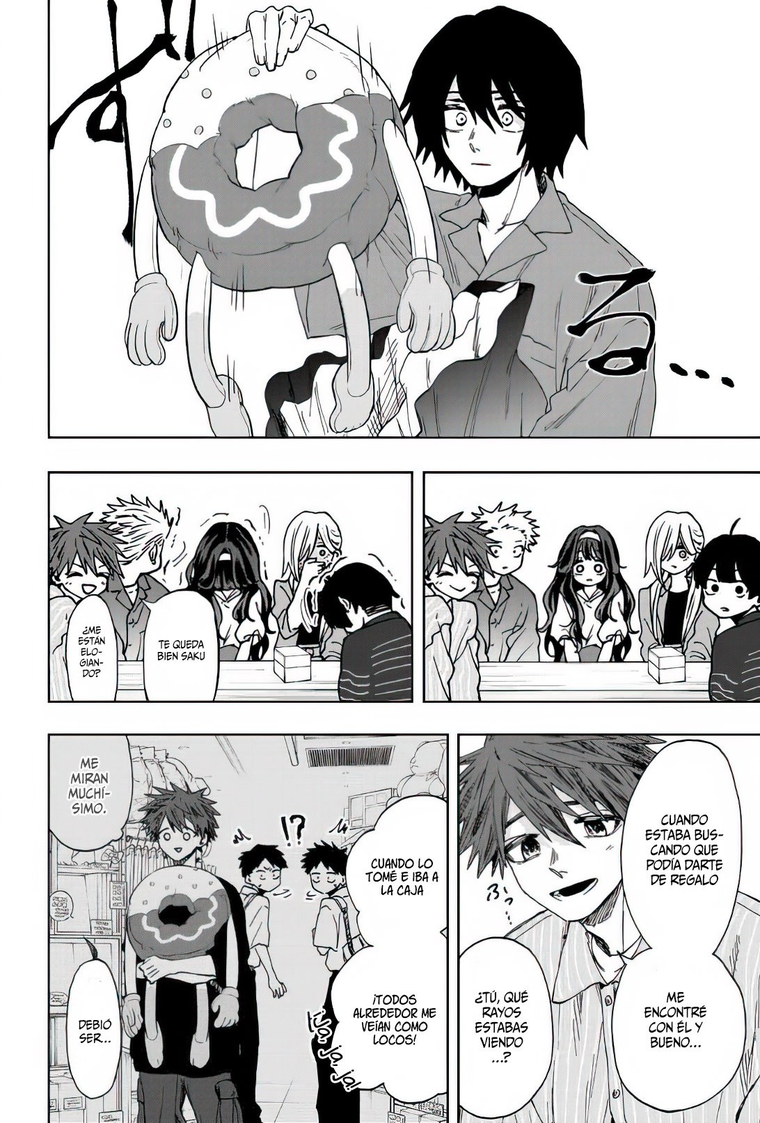 Read Kaoru Hana Wa Rin To Saku ES Manga Online