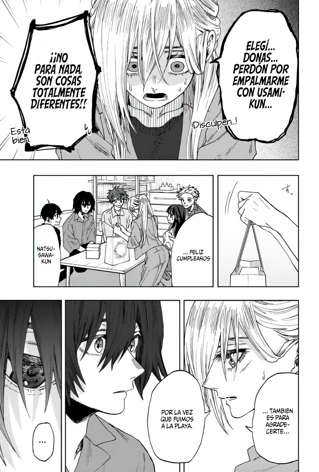 Read Kaoru Hana Wa Rin To Saku ES Manga Online