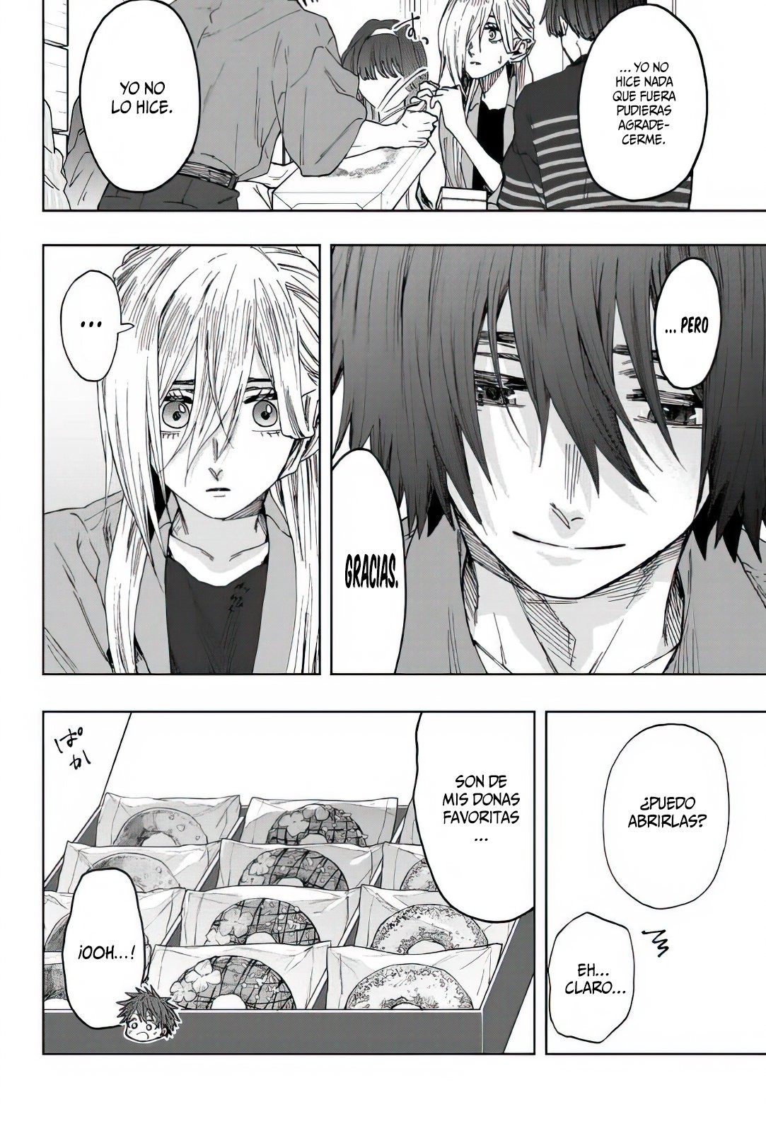 Read Kaoru Hana Wa Rin To Saku ES Manga Online