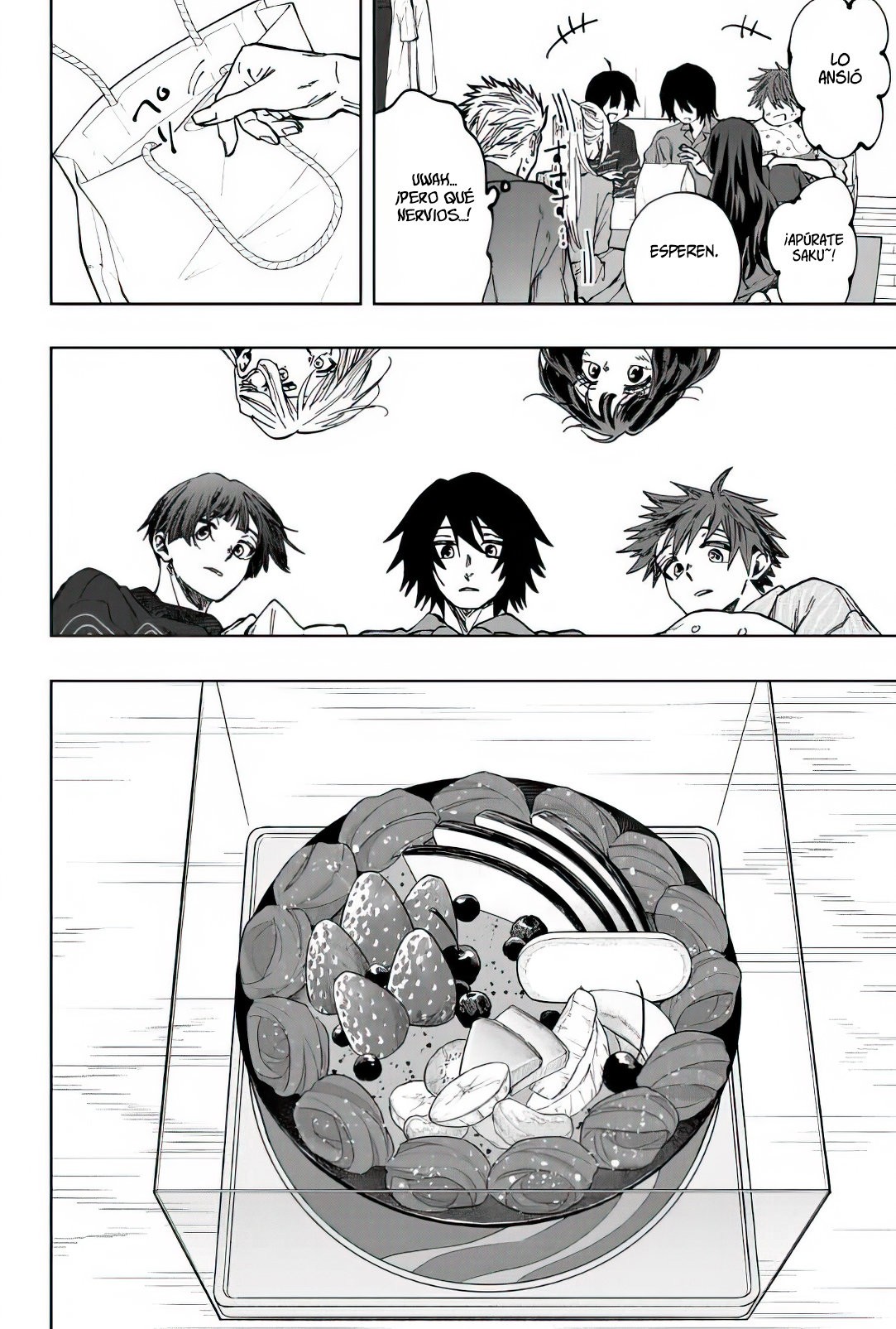 Read Kaoru Hana Wa Rin To Saku ES Manga Online