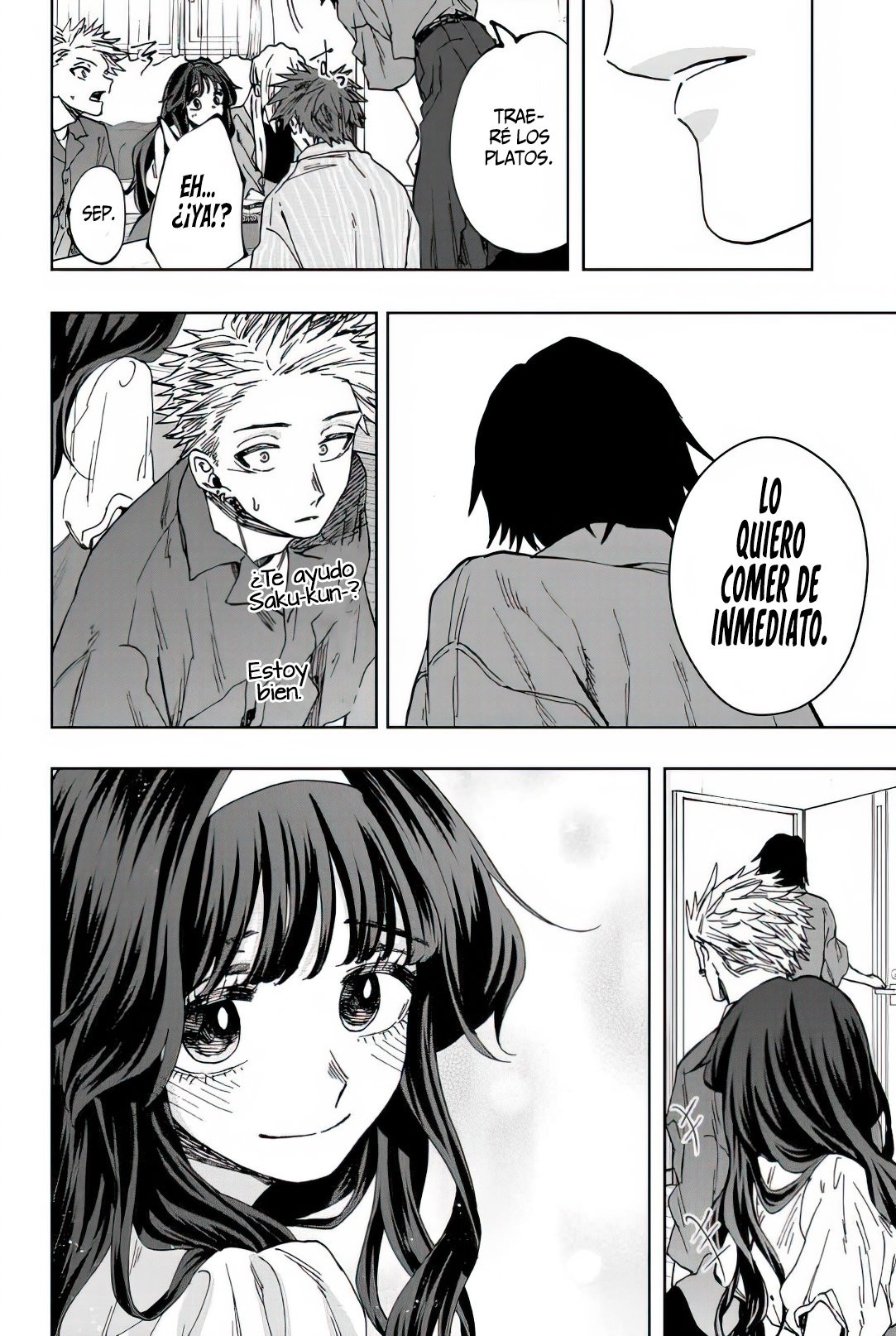 Read Kaoru Hana Wa Rin To Saku ES Manga Online