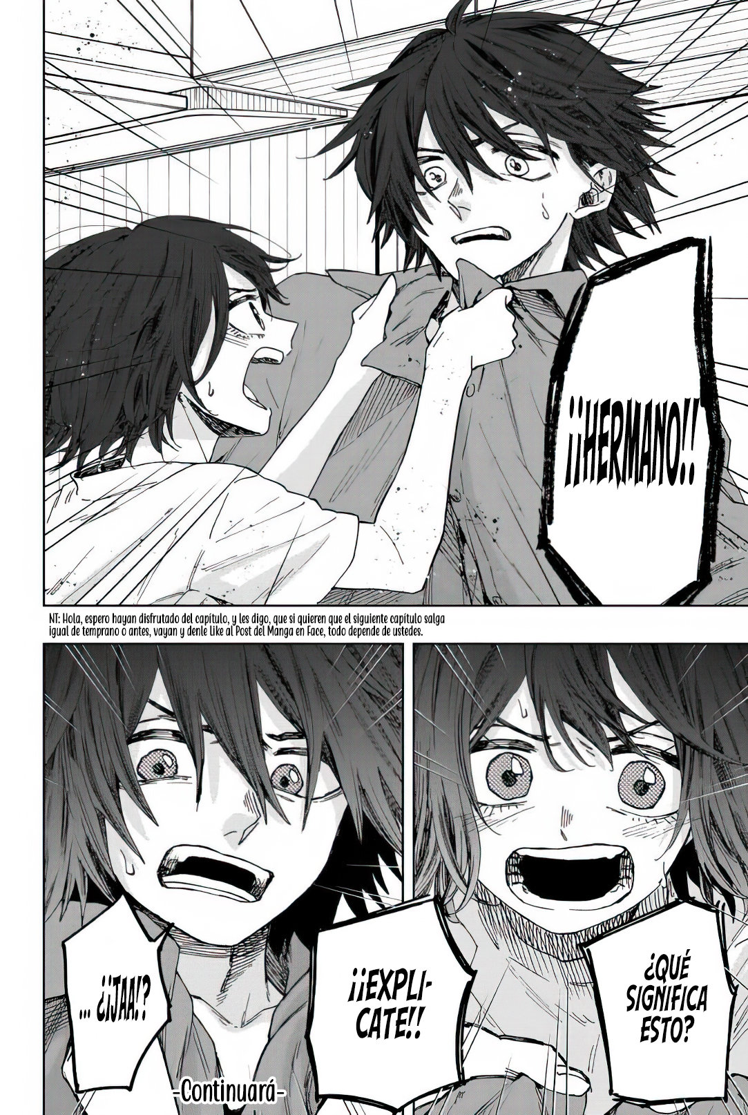 Read Kaoru Hana Wa Rin To Saku ES Manga Online