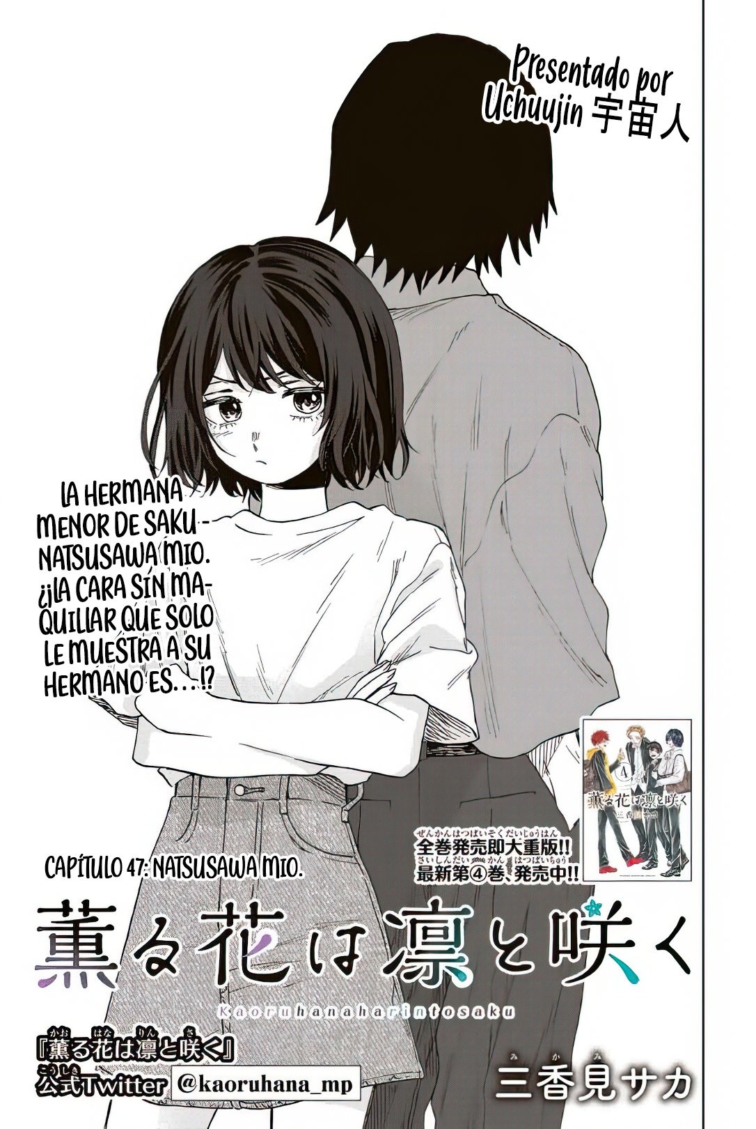 Read Kaoru Hana Wa Rin To Saku ES Manga Online