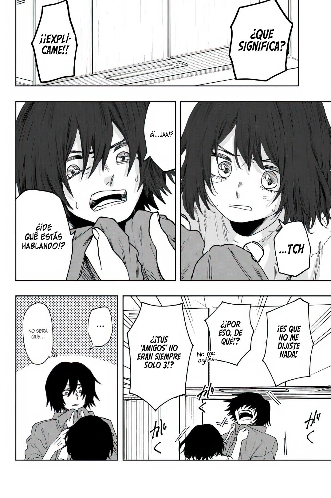 Read Kaoru Hana Wa Rin To Saku ES Manga Online