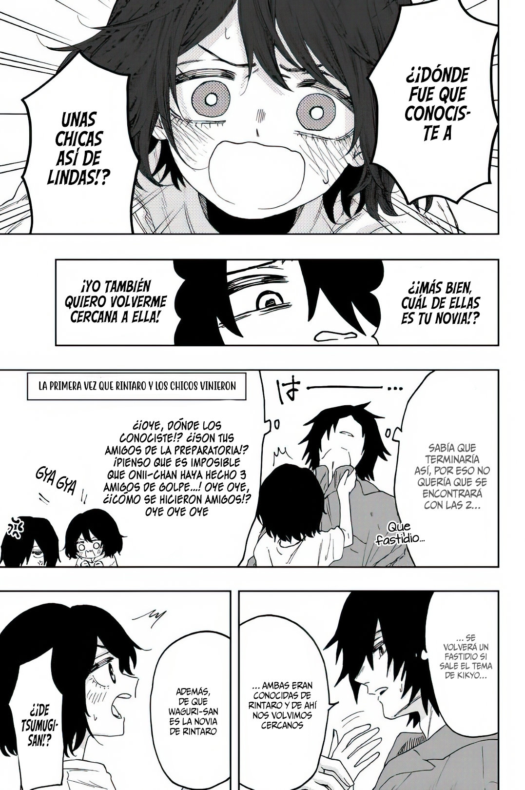 Read Kaoru Hana Wa Rin To Saku ES Manga Online